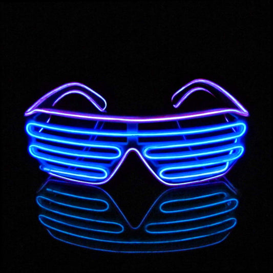 Neon 80's LED Sunglasses - oddgifts.com