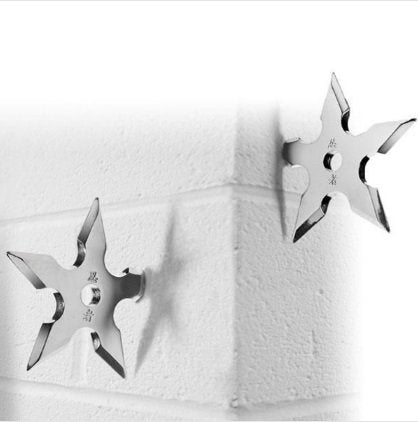 Ninja Dart Coat Hooks - oddgifts.com