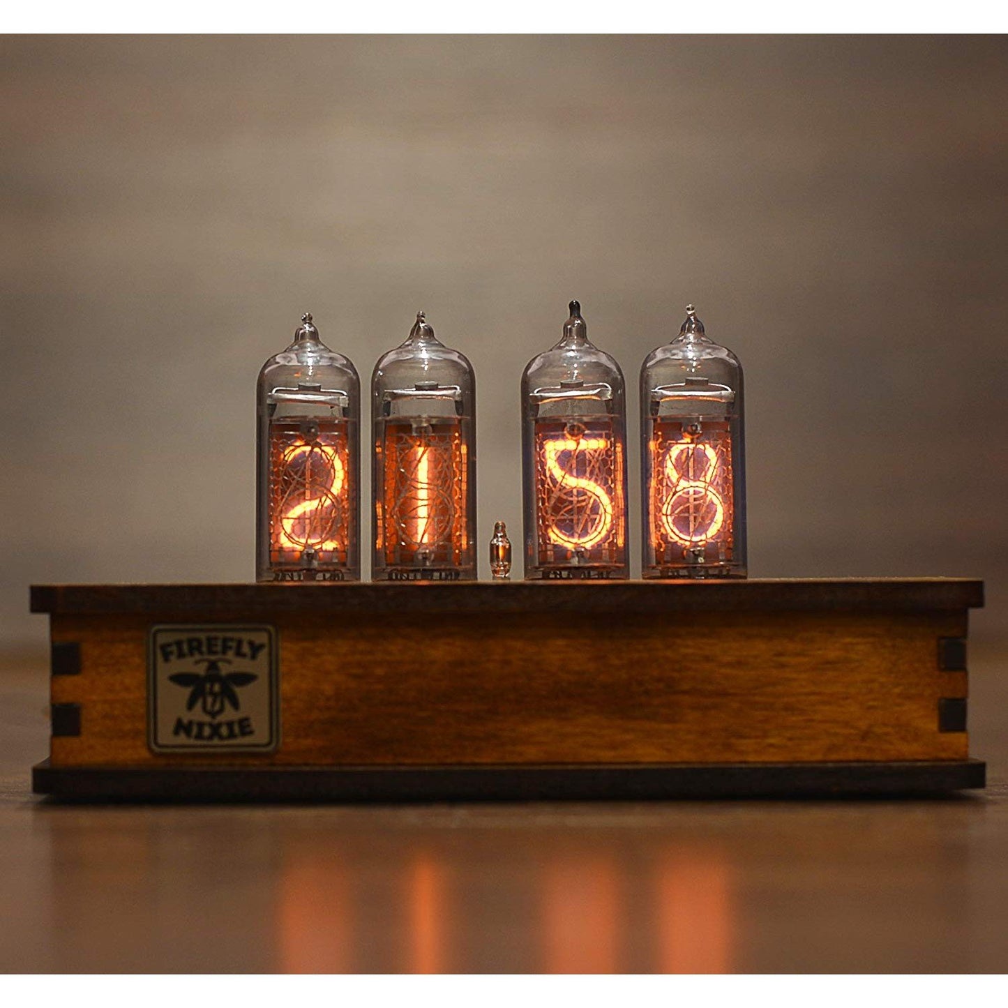 Nixie Tube Clock - oddgifts.com