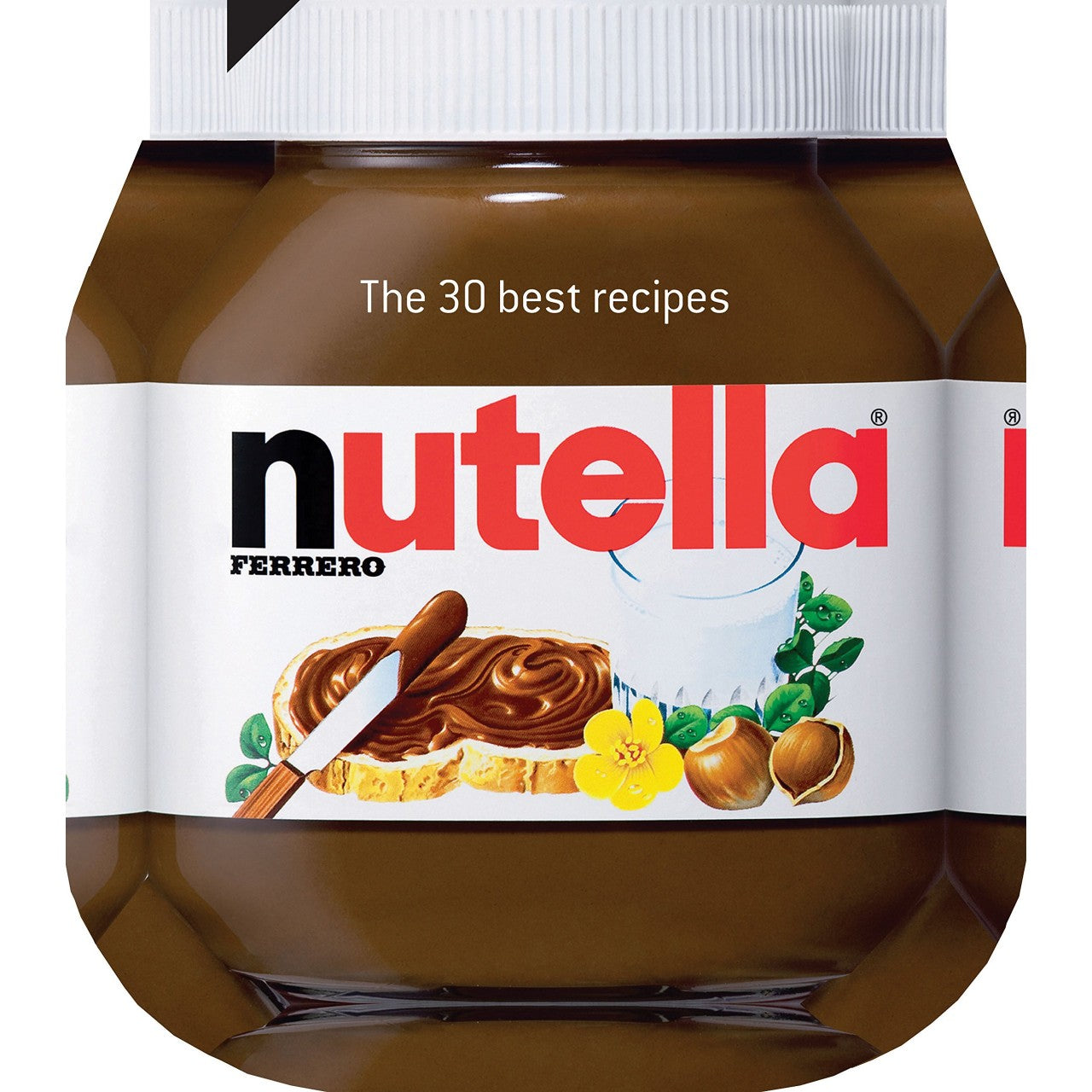 Nutella Cookbook - OddGifts.com
