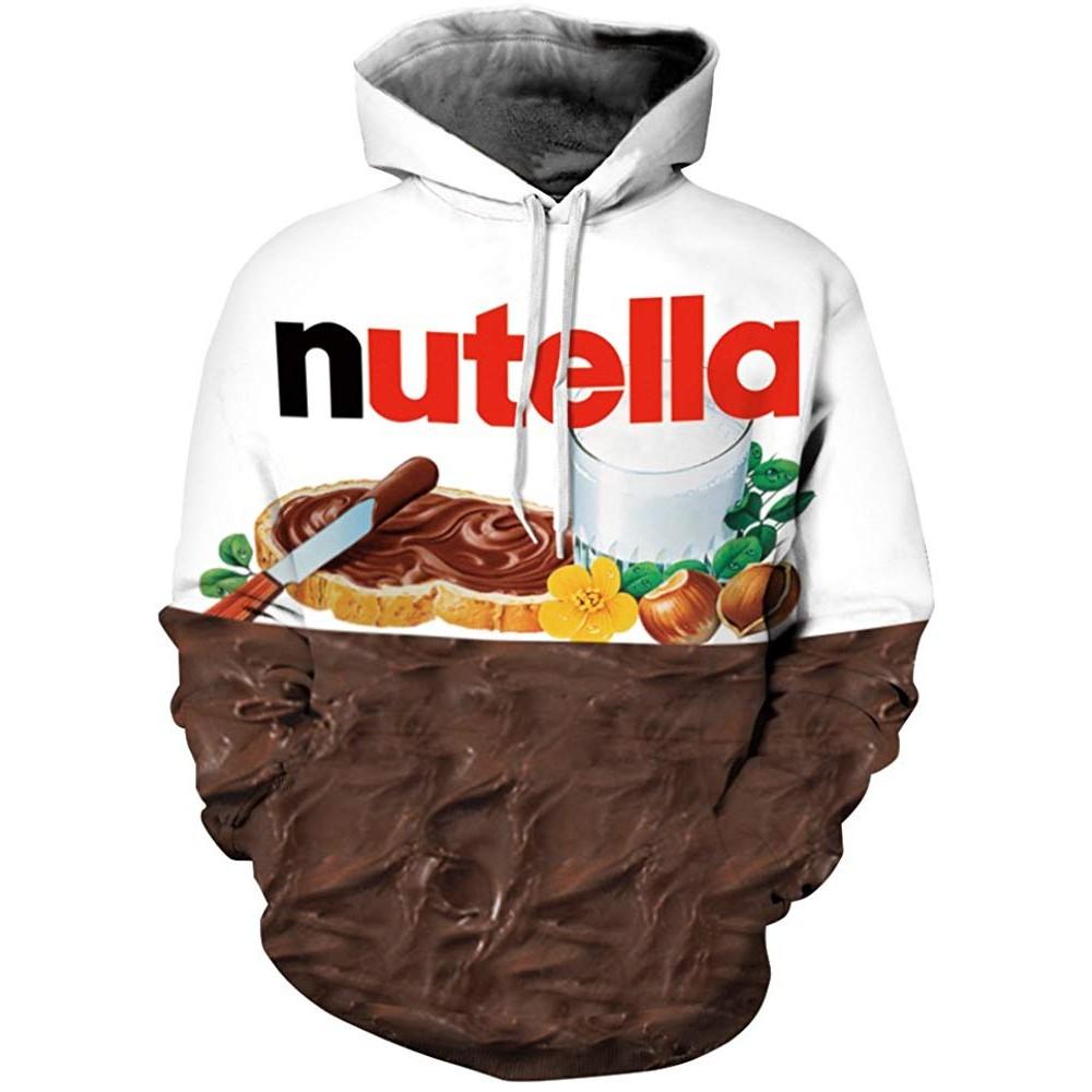 Nutella Hoodie - oddgifts.com