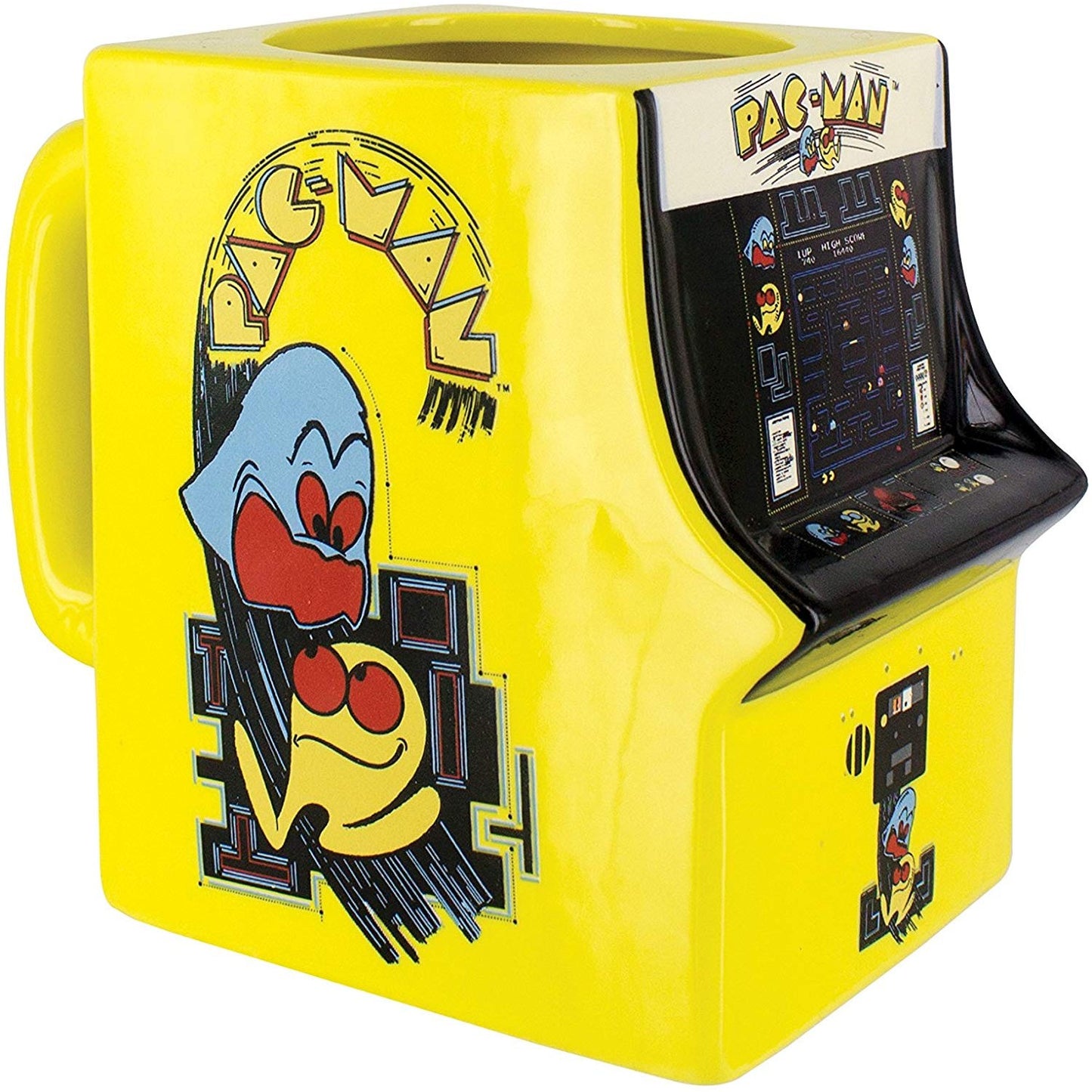 Pac Man Arcade Game Coffee Mug - oddgifts.com