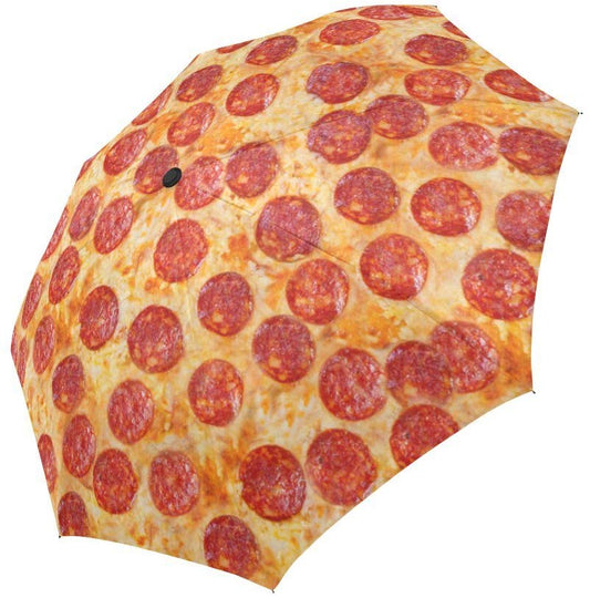 Pepperoni Pizza Umbrella - OddGifts.com
