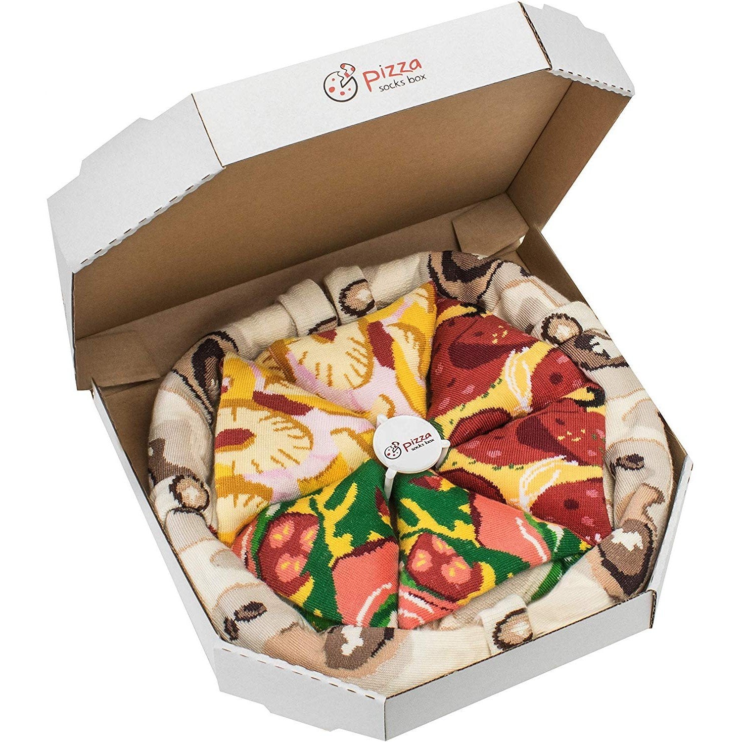 Pizza Socks Box – OddGifts.com
