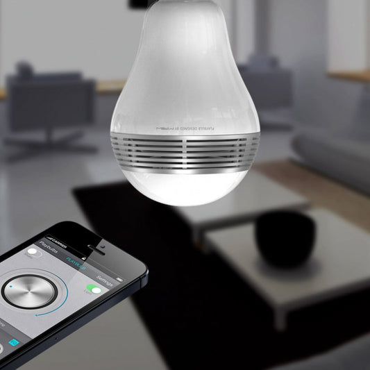 Smart LED Speaker Bulb - oddgifts.com