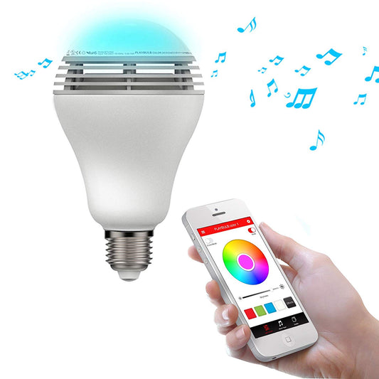 Smart LED Speaker Bulb - oddgifts.com