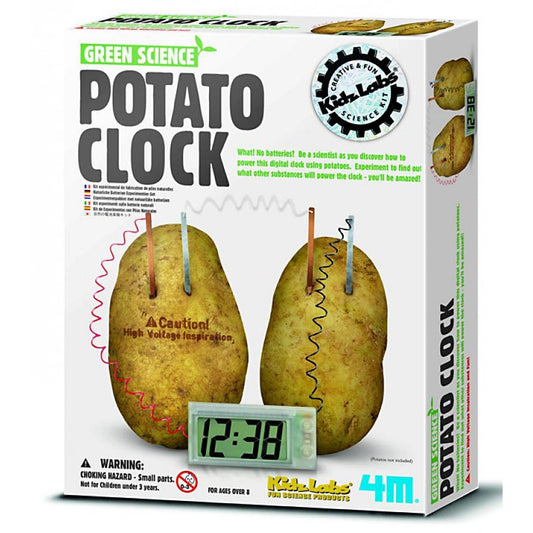 Potato Clock - oddgifts.com