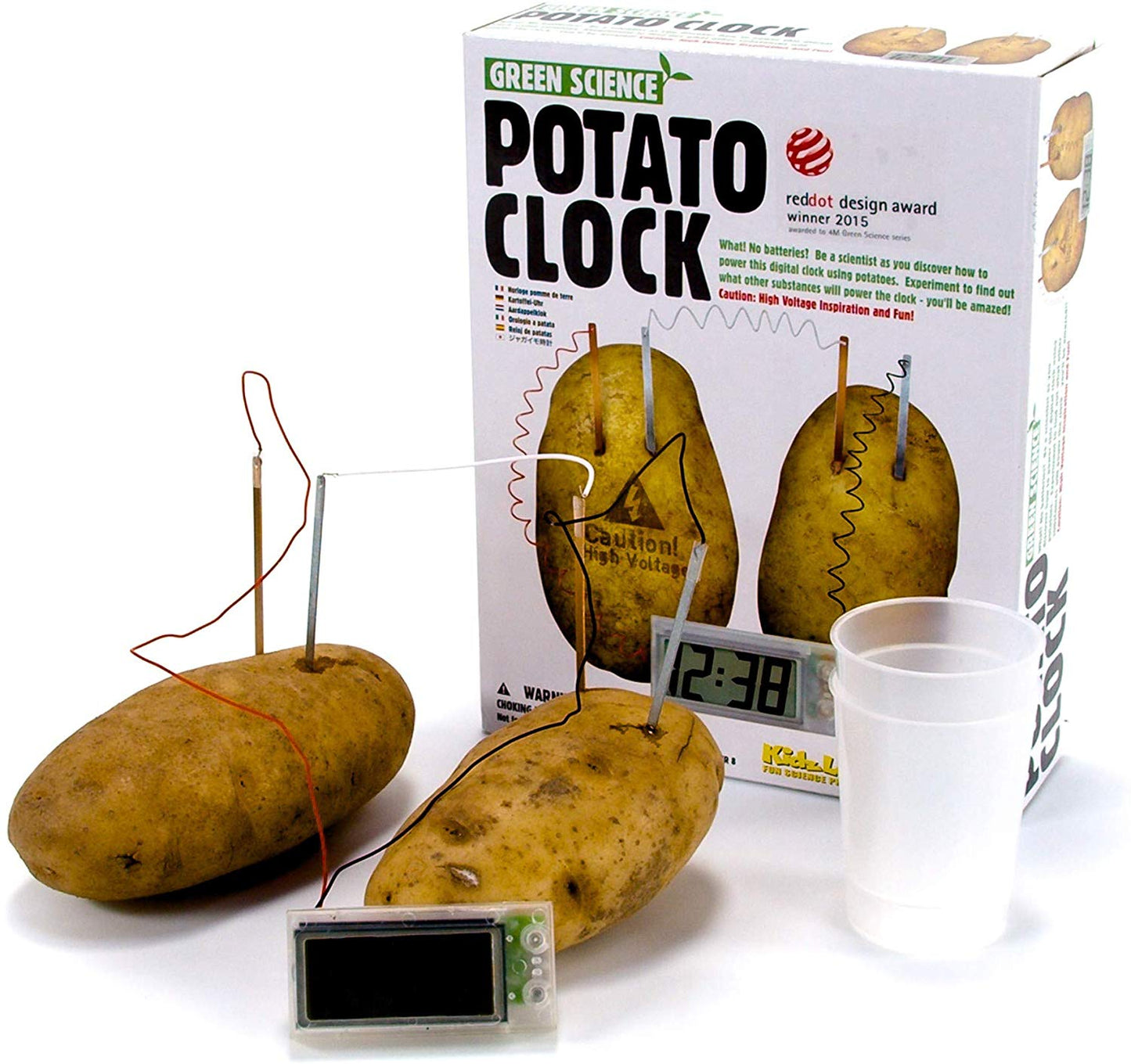 Potato Clock - oddgifts.com