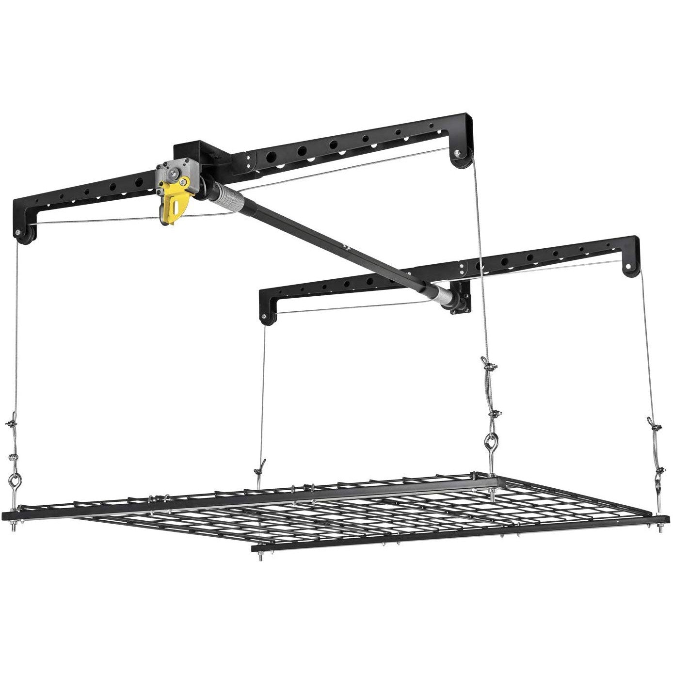 Pulley System Storage Rack For Garage –