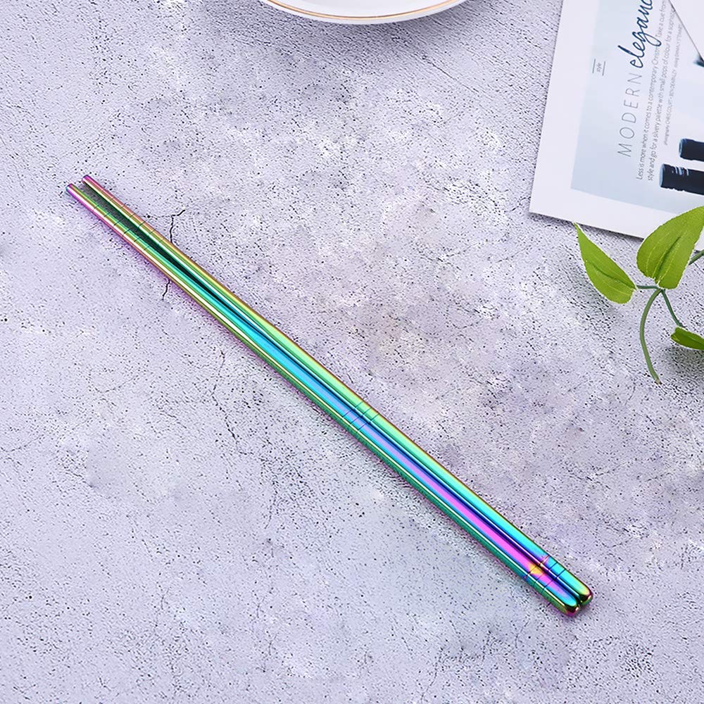 Rainbow Chopsticks - oddgifts.com
