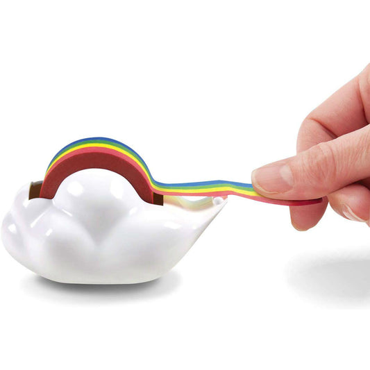 Rainbow Cloud Tape Dispenser - oddgifts.com