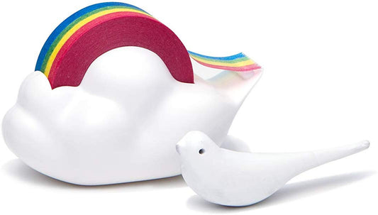 Rainbow Cloud Tape Dispenser - oddgifts.com