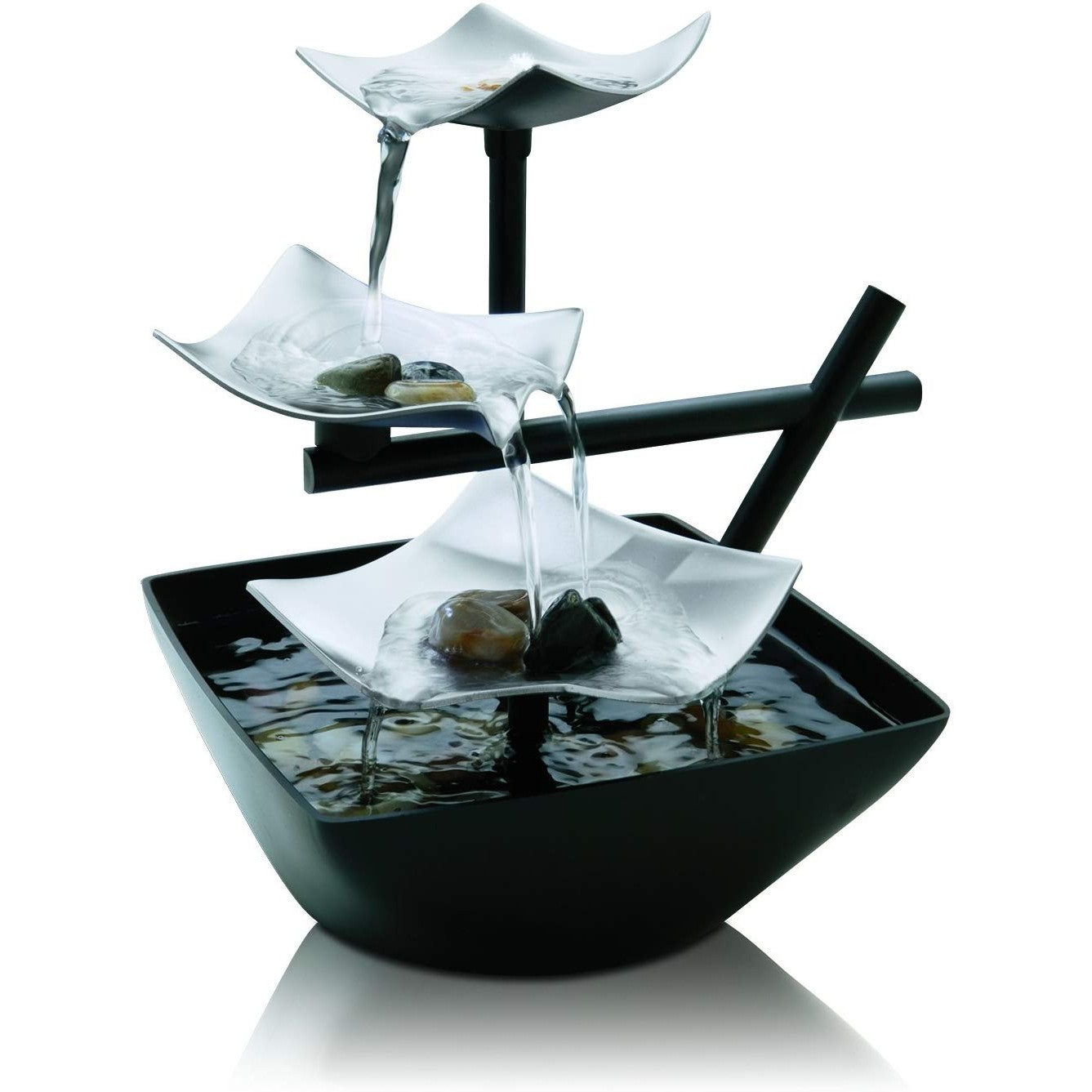 Relaxing Tabletop Waterfall - oddgifts.com