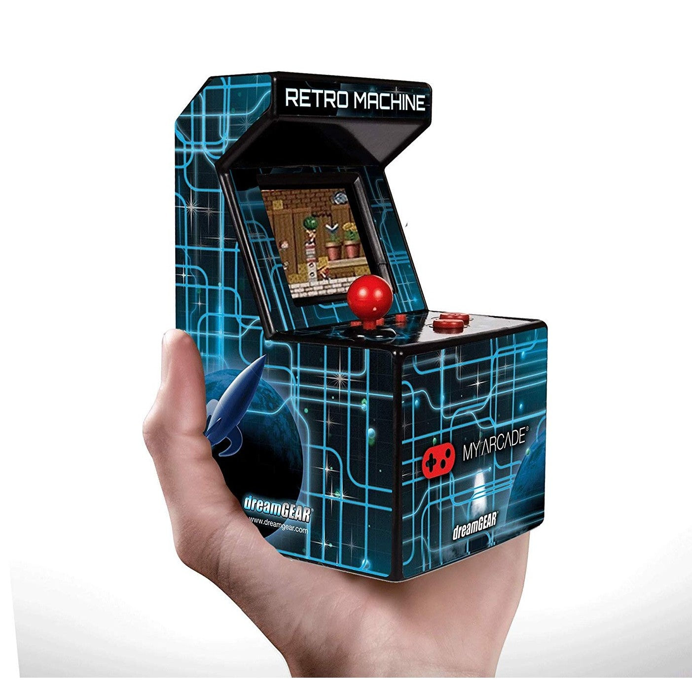 Retro Arcade Gaming Machine - oddgifts.com