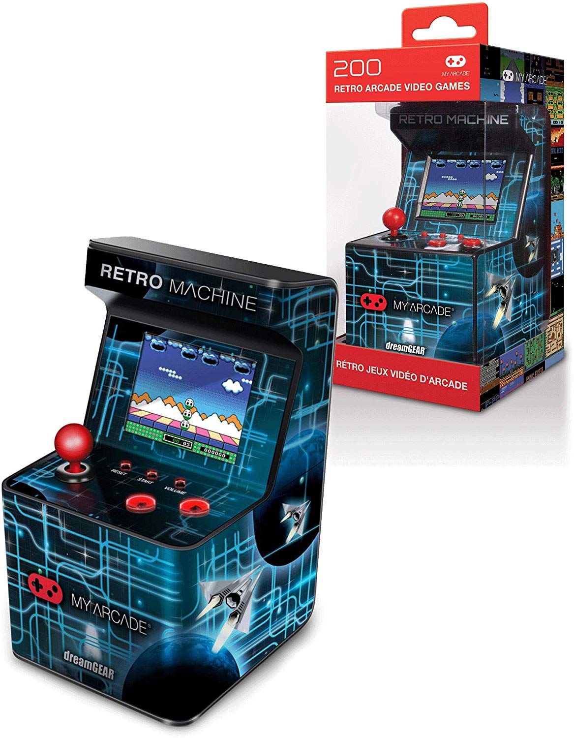 Retro Arcade Gaming Machine - oddgifts.com