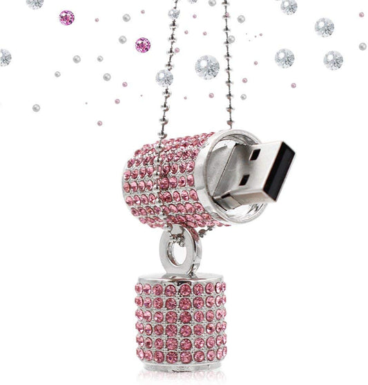 Rhinestone Flash Drive - oddgifts.com