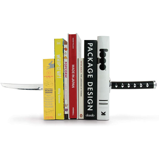 Samurai Ninja Sword Bookends - oddgifts.com