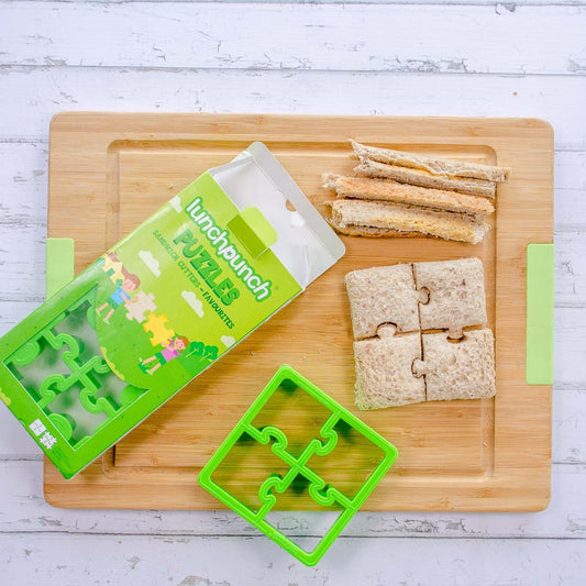 Sandwich Puzzle Shape Cutters - OddGifts.com