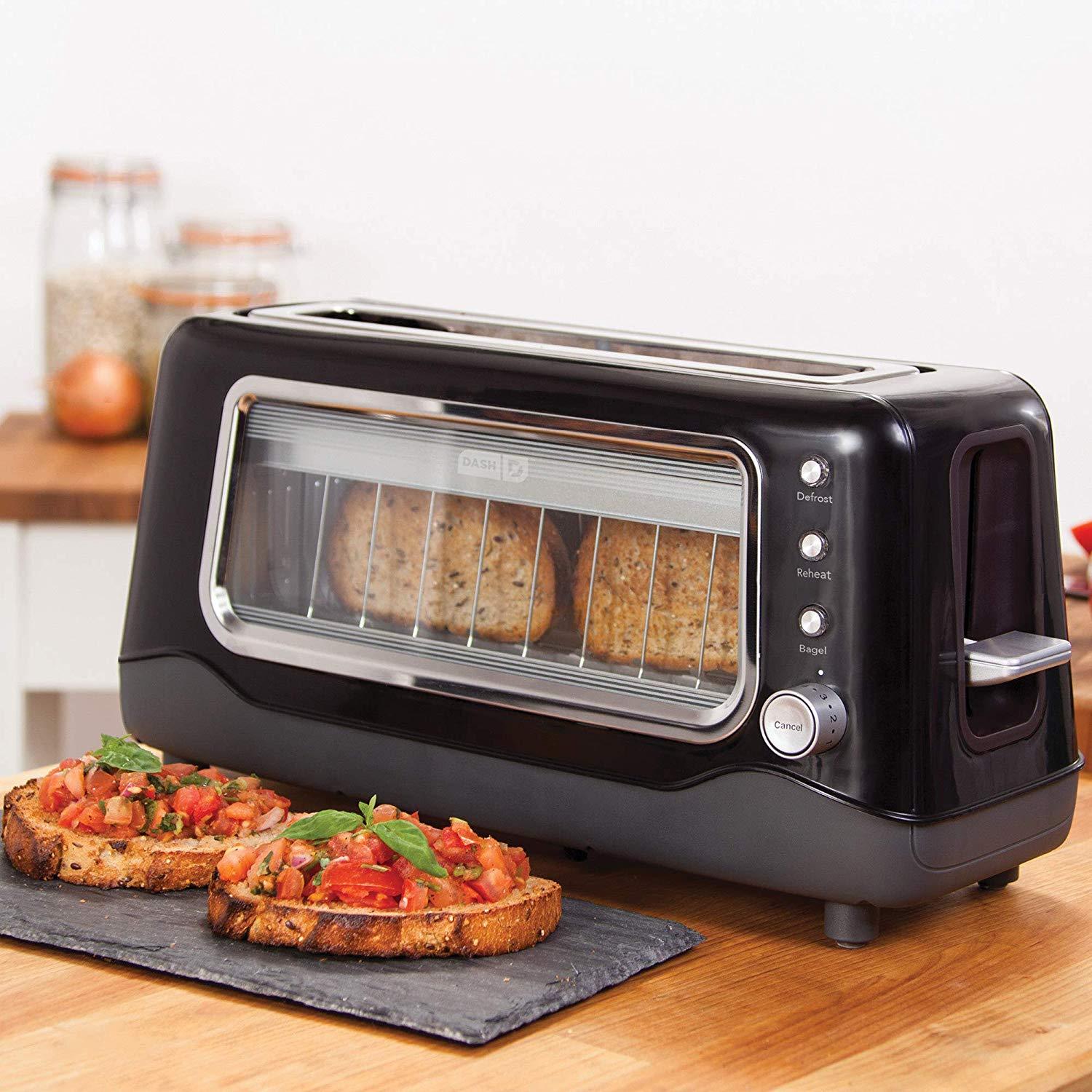 See Through Glass Toaster OddGifts See Through Glass Toaster OddGifts