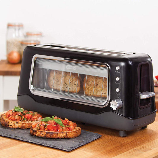 See Through Glass Toaster - oddgifts.com