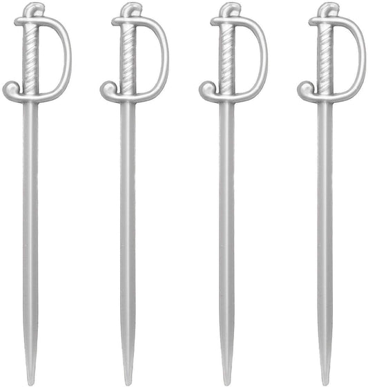 Silver Sword Cocktail and Food Picks - oddgifts.com