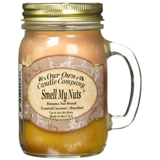 Smell My Nuts Scented Candle - oddgifts.com