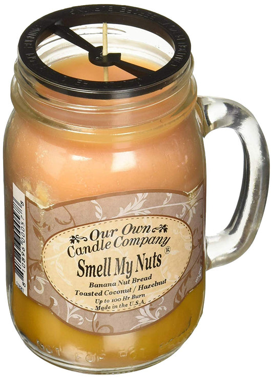 Smell My Nuts Scented Candle - oddgifts.com