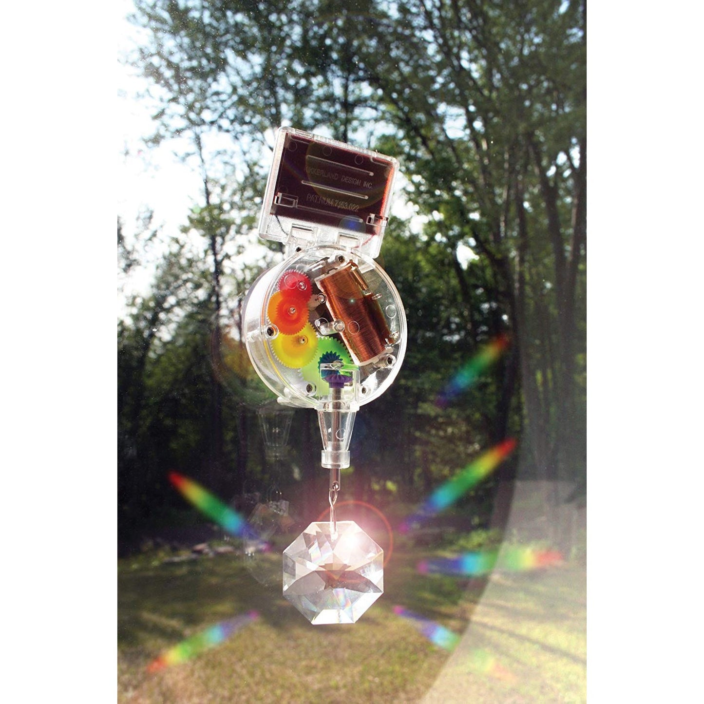 Rainbow Maker Solar Powered - OddGifts.com