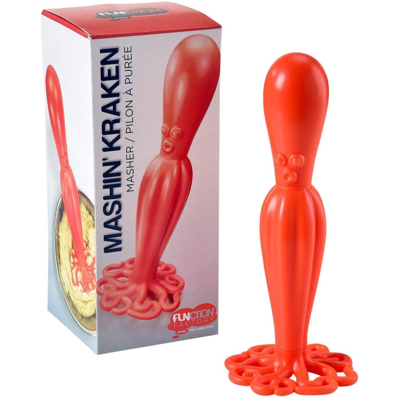 Squid Potato Masher - oddgifts.com