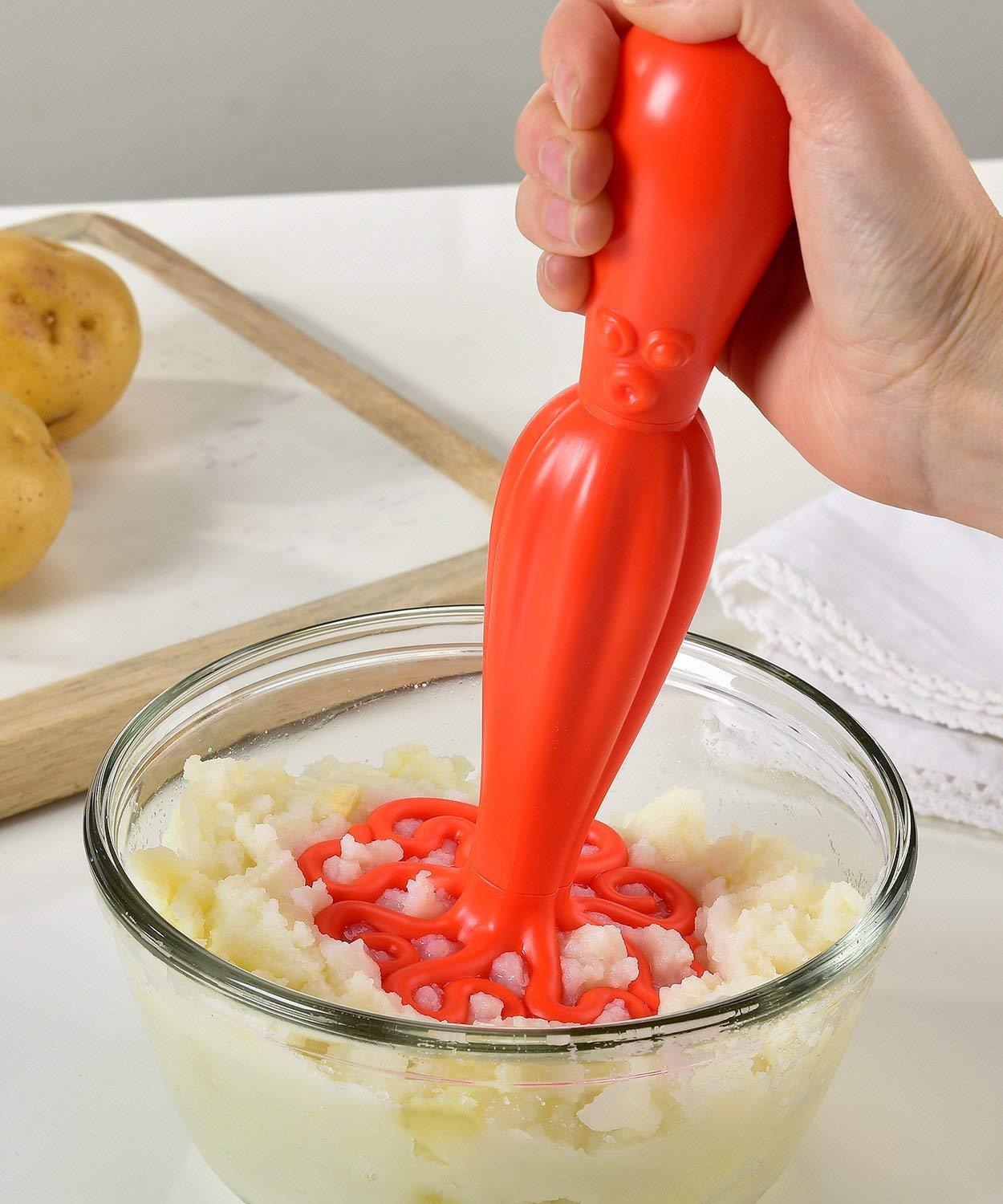 Squid Potato Masher - oddgifts.com