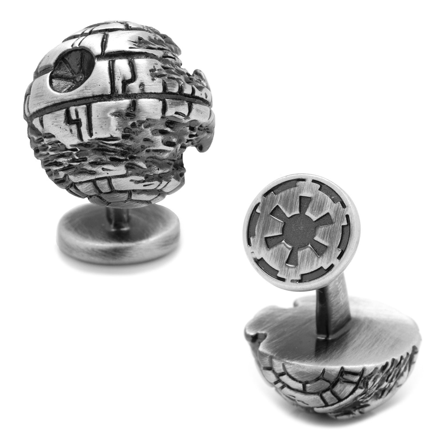 Star Wars Death Star Cufflinks - oddgifts.com