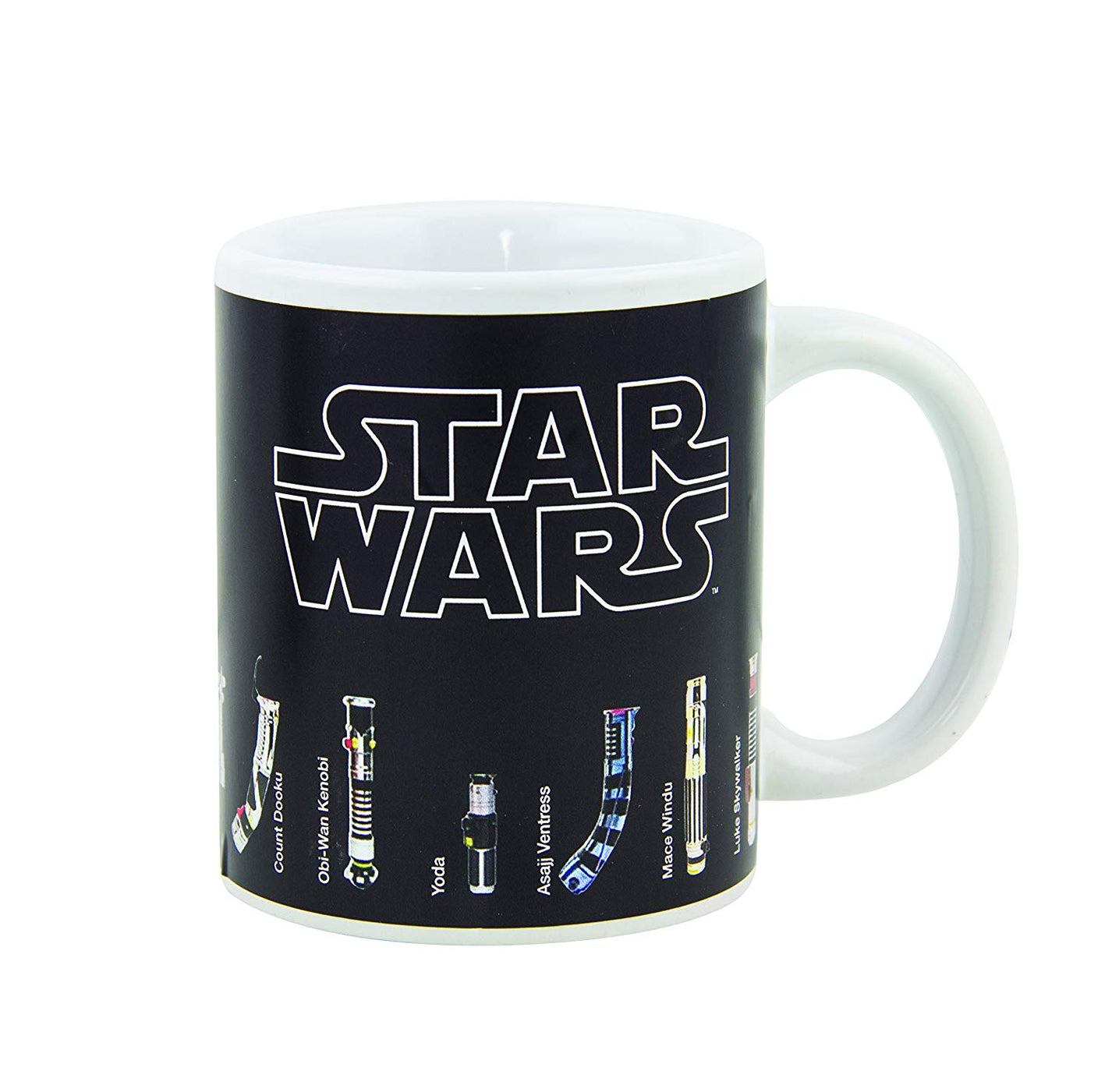 Star Wars Lightsaber Heat Changing Mug – Odd Gifts.com