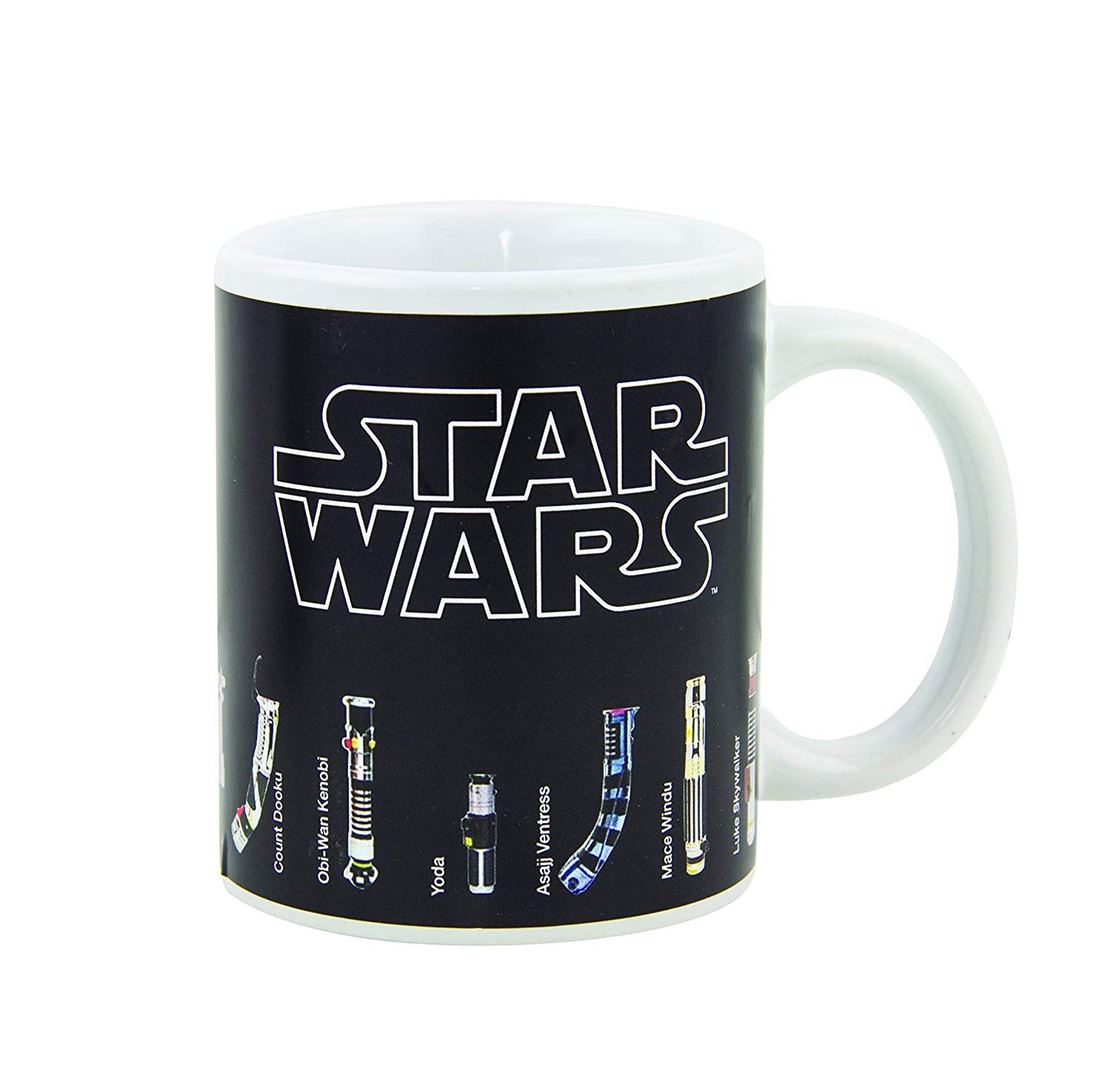 Star Wars Lightsaber Heat Changing Mug - oddgifts.com