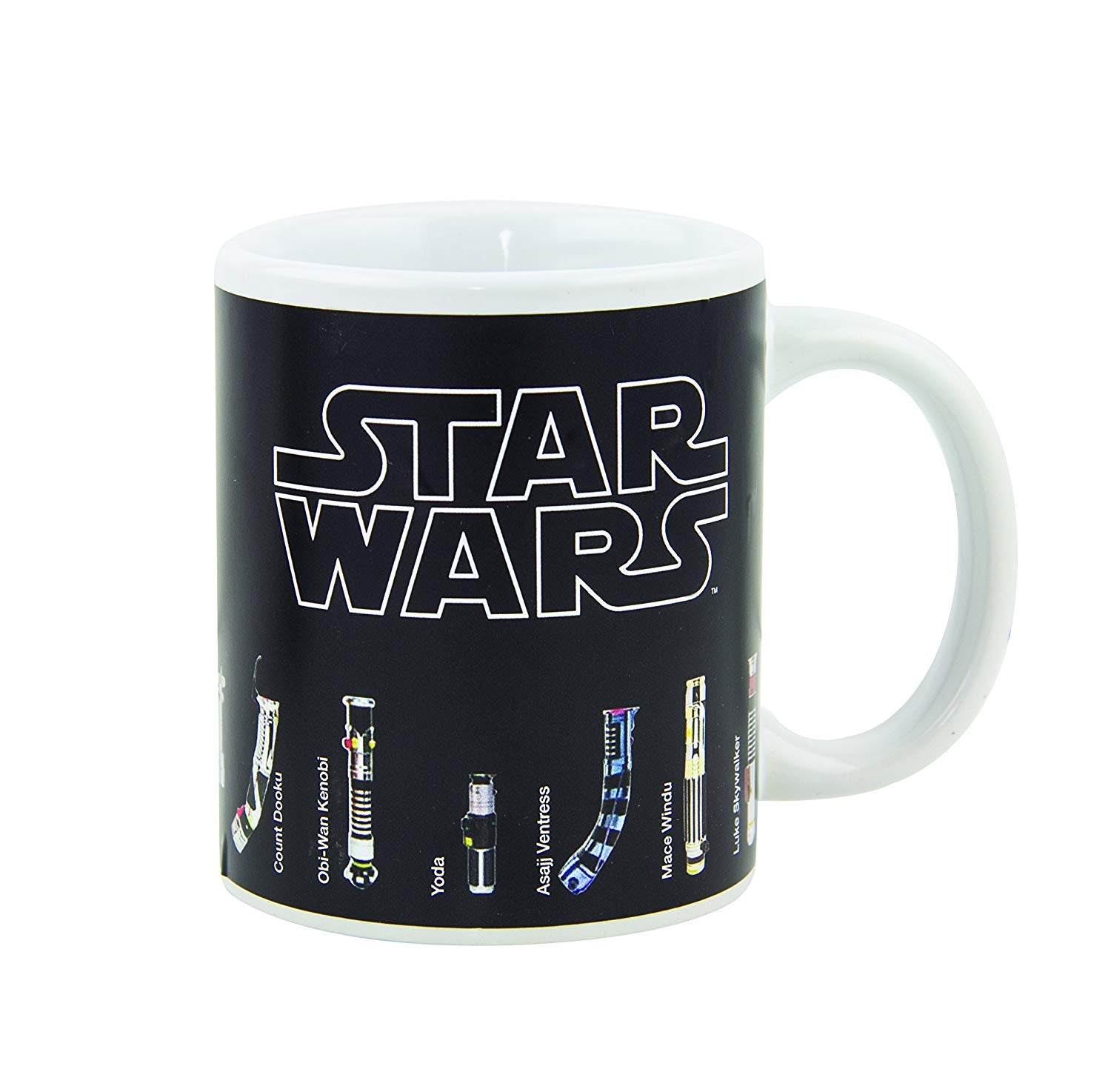 Star Wars Lightsaber Heat Changing Mug - oddgifts.com