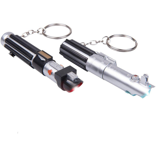 Star Wars Lightsaber Keychain Flashlights - oddgifts.com