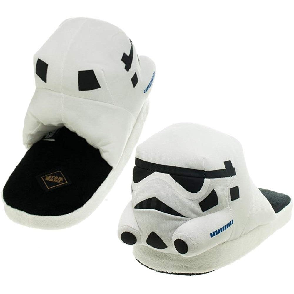 Star Wars Stormtrooper Slippers - oddgifts.com