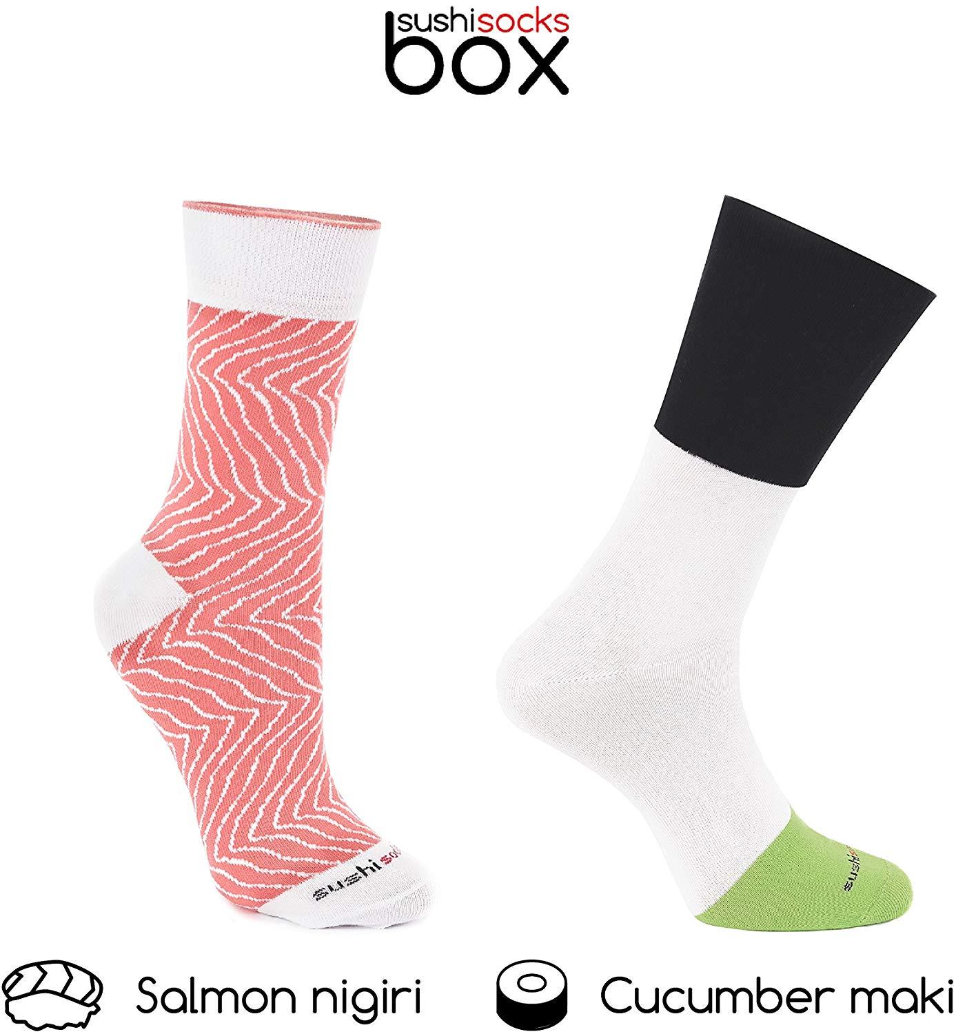 Sushi Socks Box - oddgifts.com