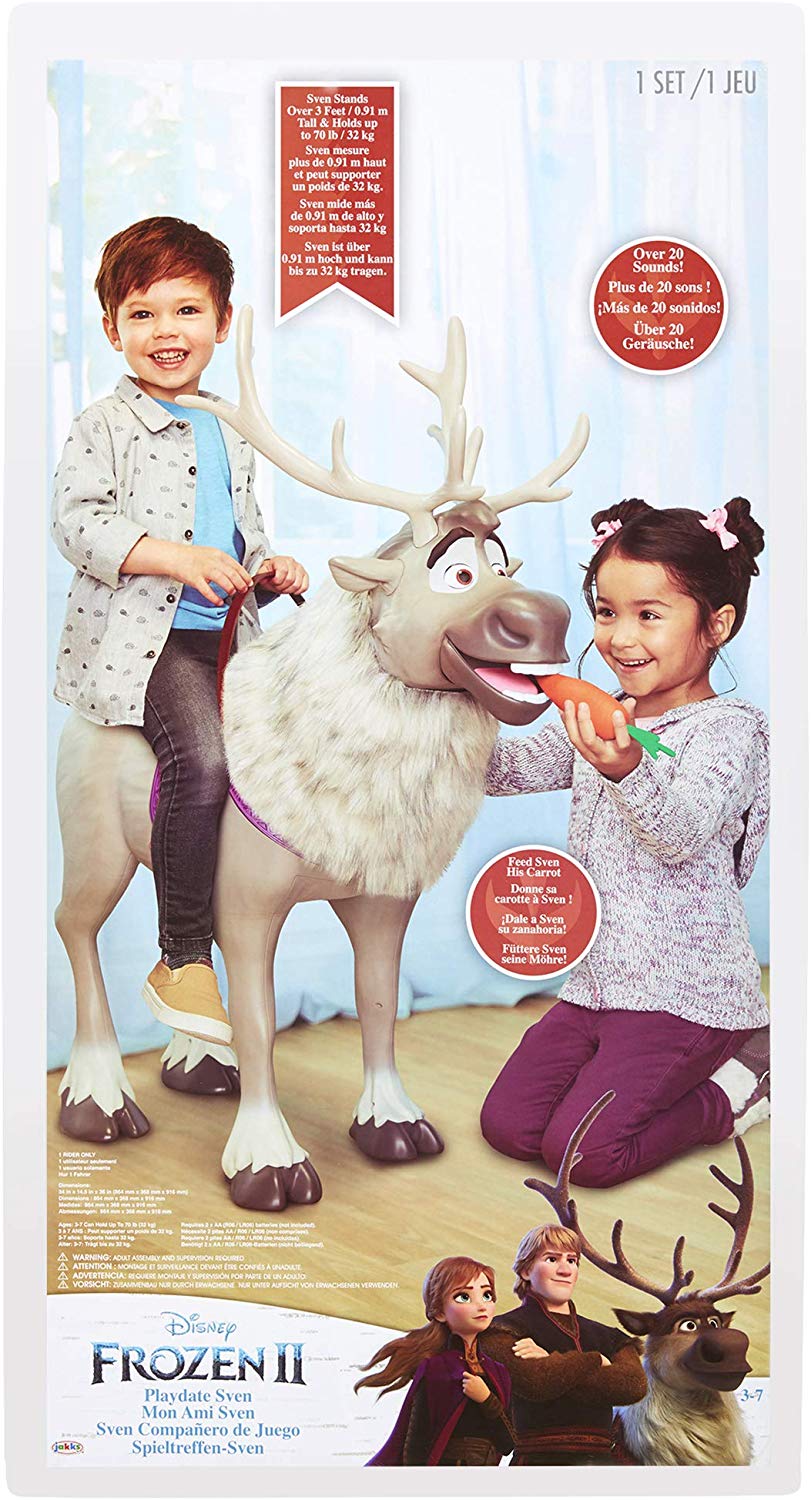 Sven the Reindeer from Frozen 2 - oddgifts.com