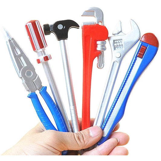 Tool Shaped Pens - oddgifts.com