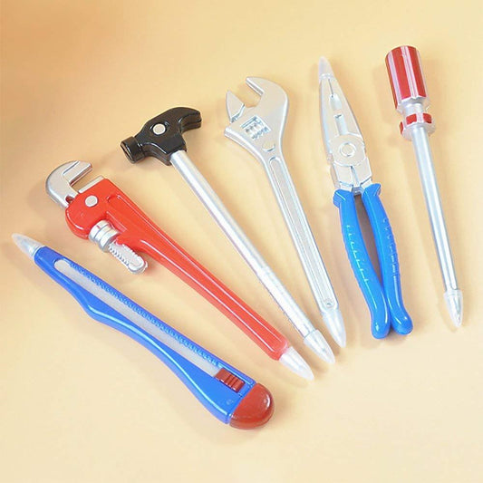 Tool Shaped Pens - oddgifts.com