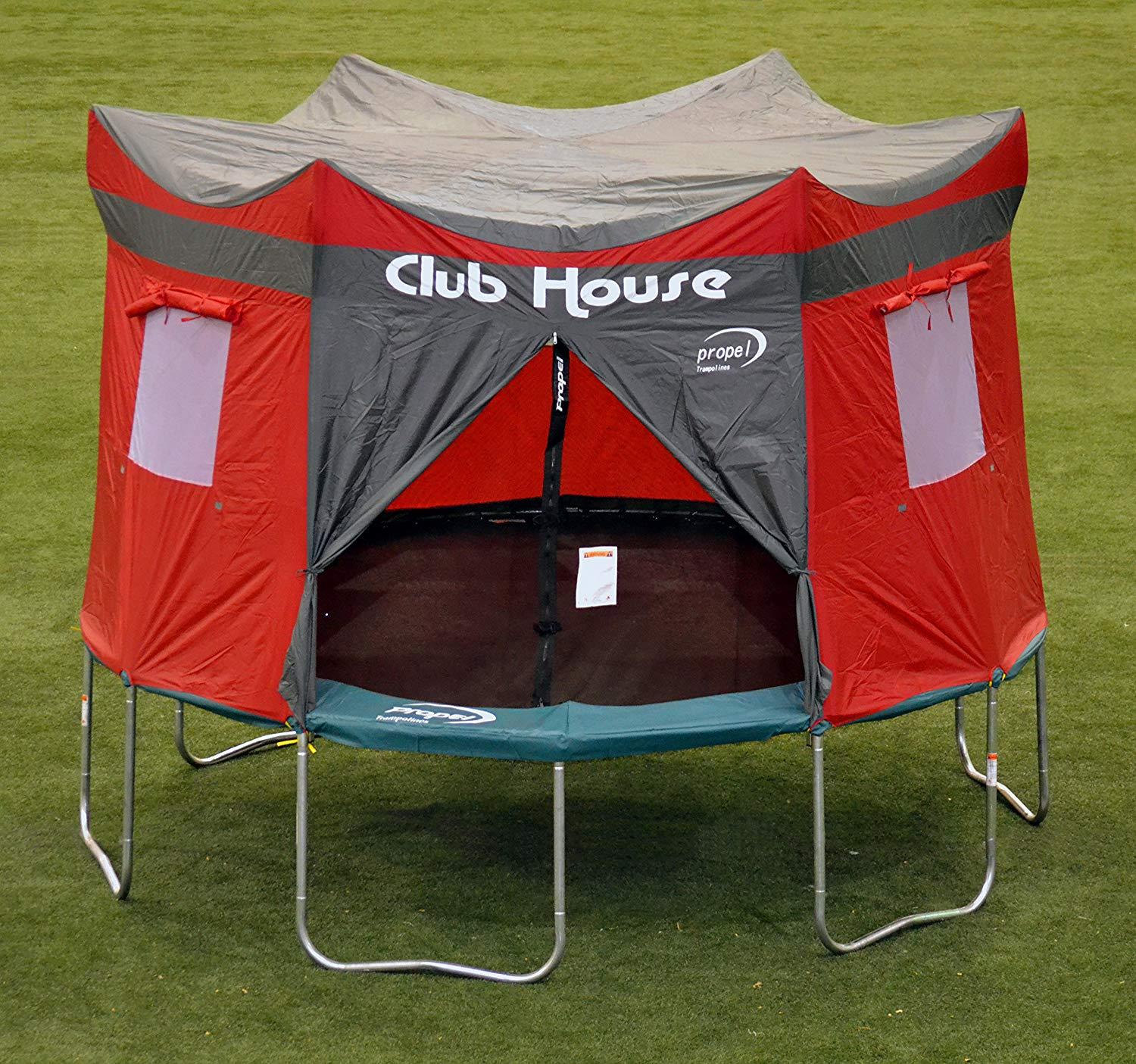 tent voor trampoline Trampoline Tent – OddGifts.com