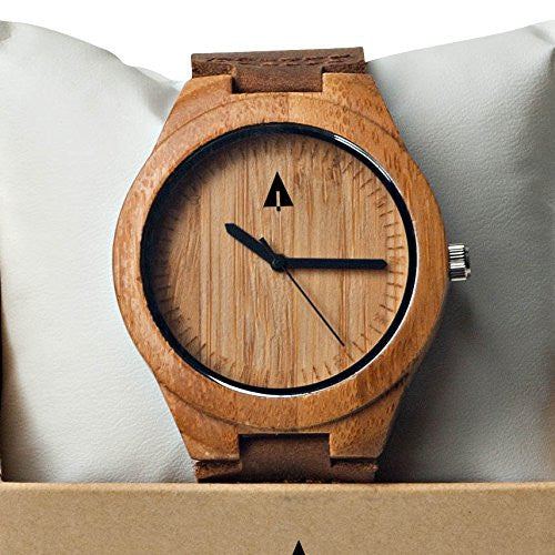 Men's Wooden Watch - OddGifts.com