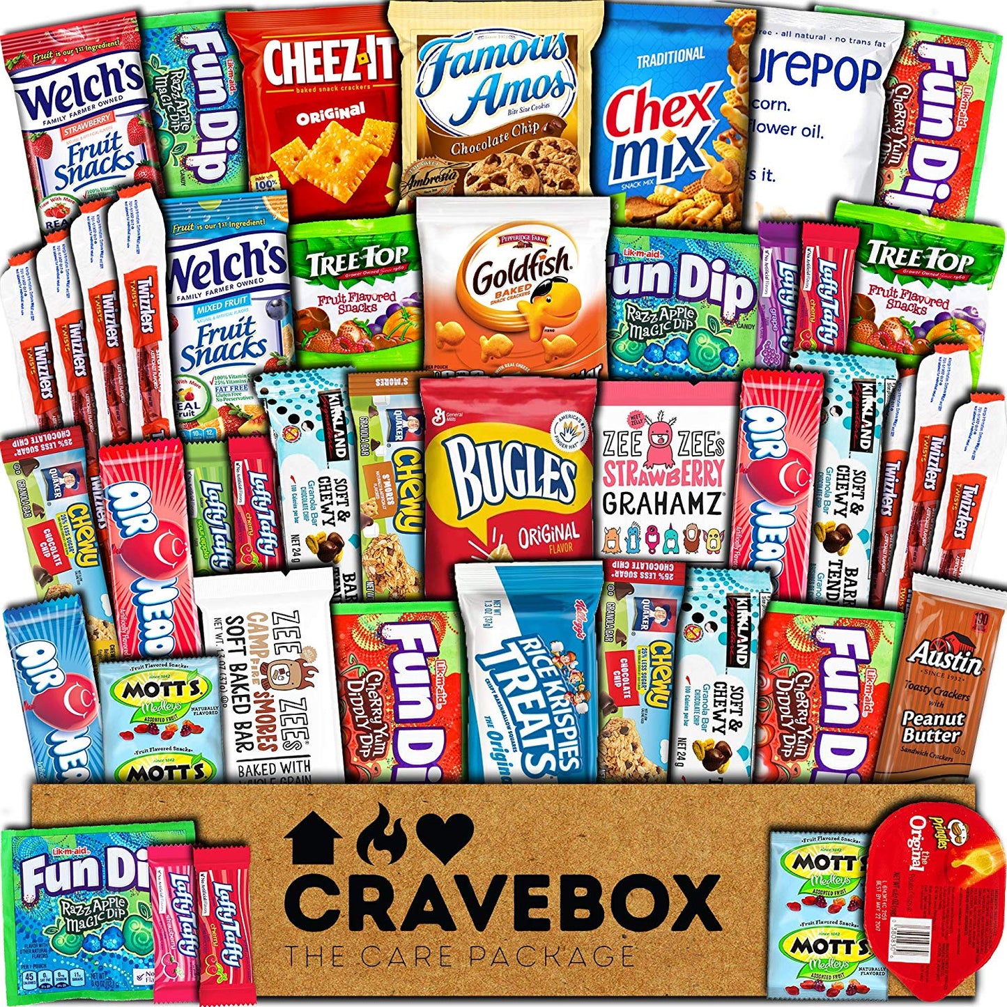 Ultimate Variety Food Gift Box - oddgifts.com