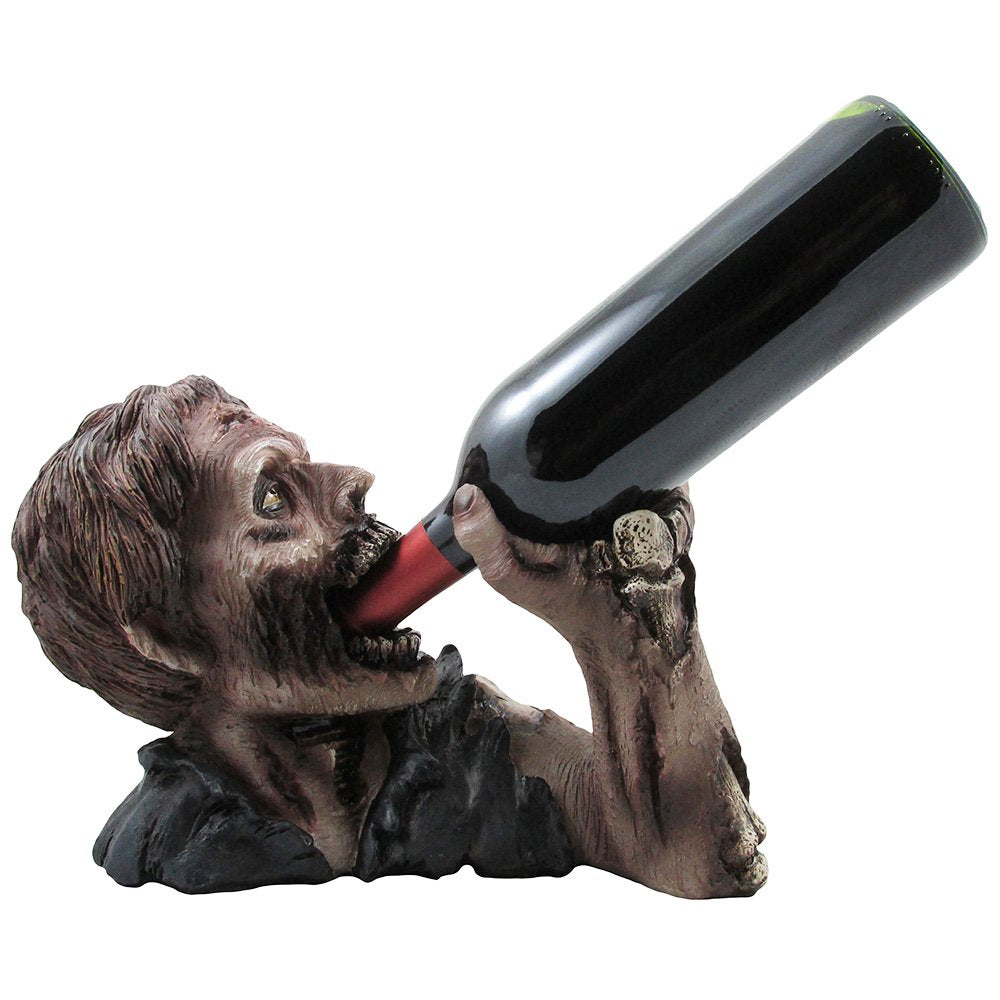 Undead Zombie Wine Bottle Holder - oddgifts.com