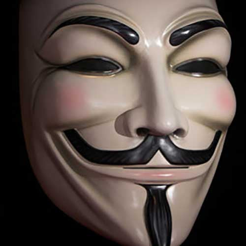 Anonymous Hacker Mask - OddGifts.com