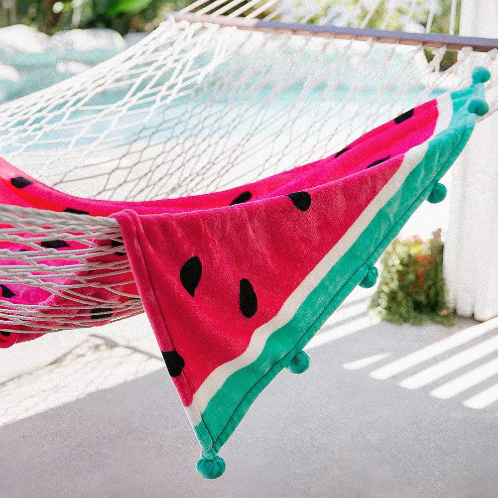 Velvet Plush Watermelon Blanket - oddgifts.com