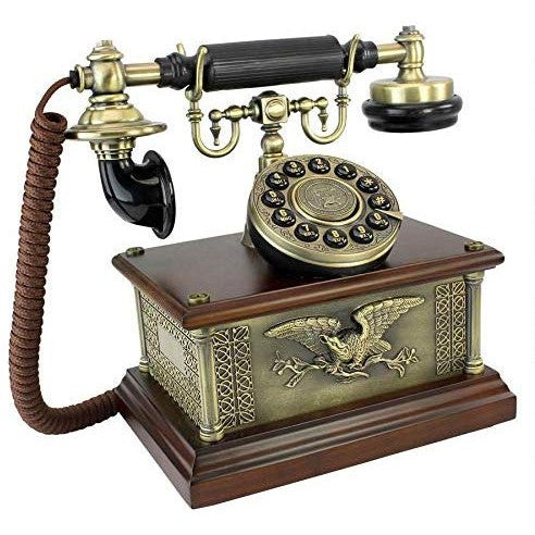 Vintage Antique American Eagle Phone - oddgifts.com