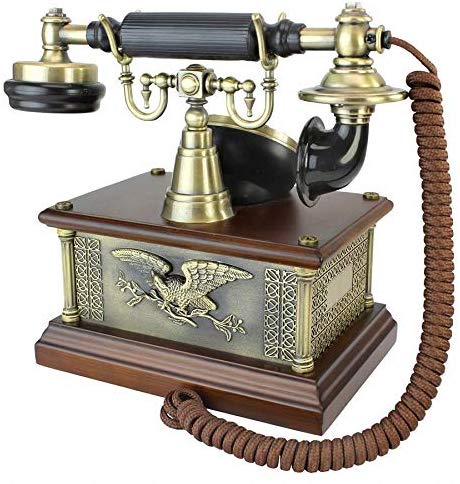 Vintage Antique American Eagle Phone - oddgifts.com