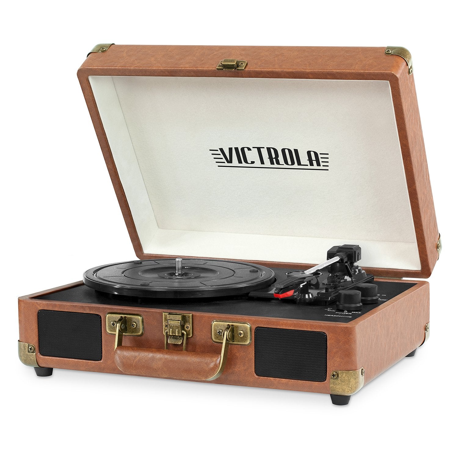 Vintage Bluetooth Suitcase Turntable - oddgifts.com