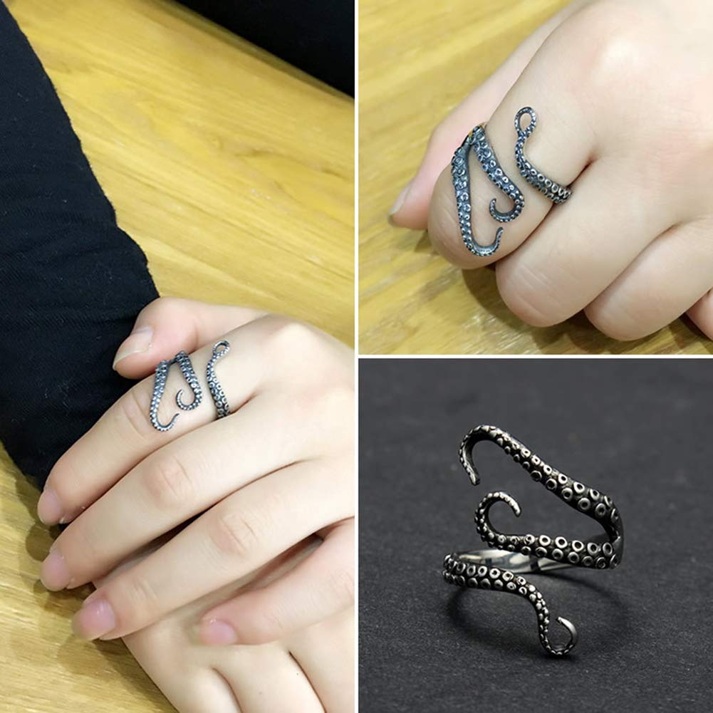 Vintage Octopus Tentacle Ring - oddgifts.com